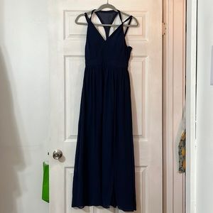 Unworn dark blue GB size 2 dress.
